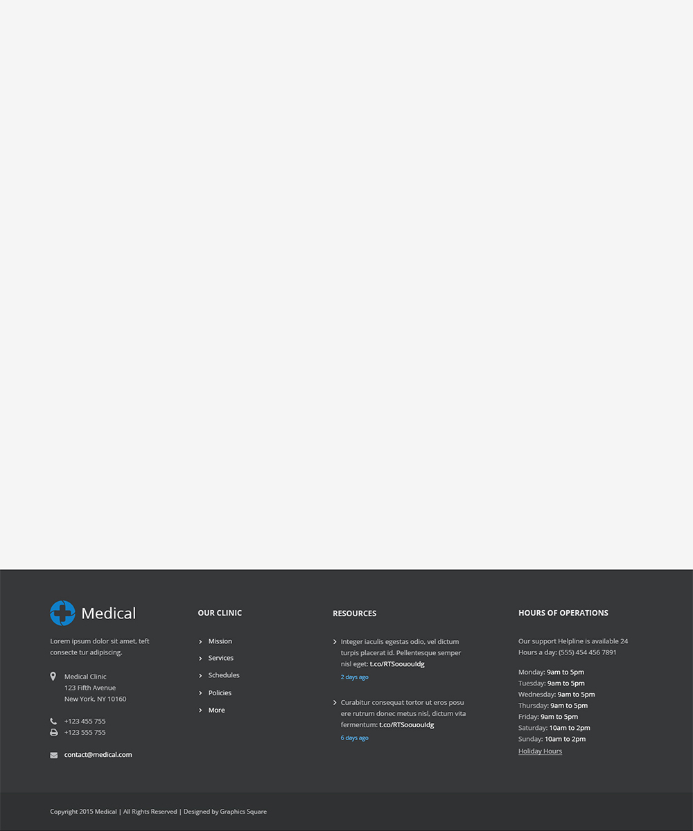 Web Design by graphicssquare for this project | Design #6469130