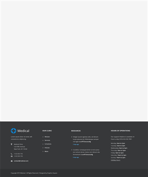 Web Design by graphicssquare for this project | Design: #6469130