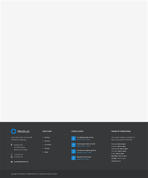 Web Design by graphicssquare for this project | Design: #6469145