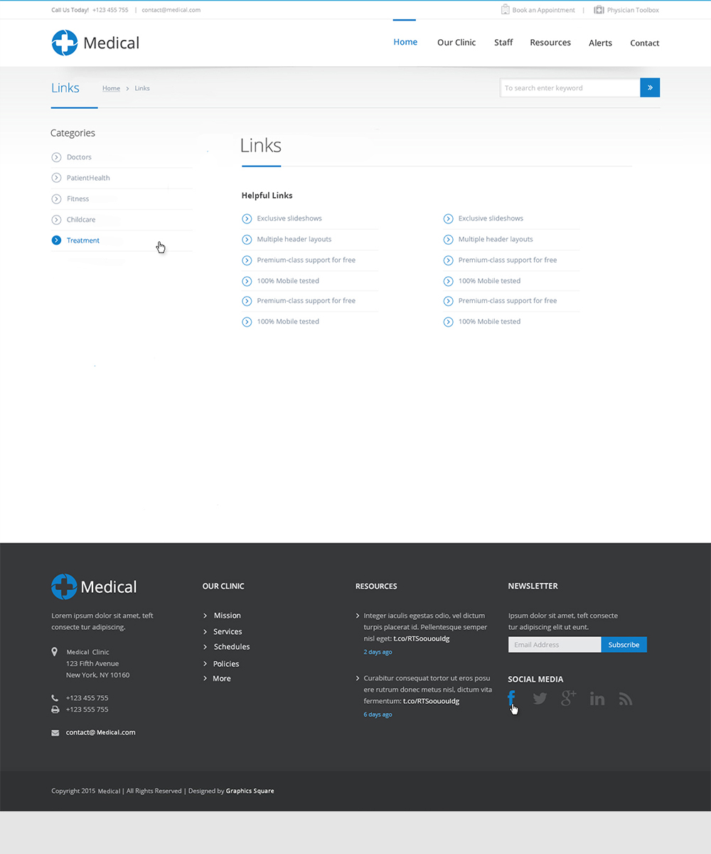 Web Design by graphicssquare for this project | Design #6475018