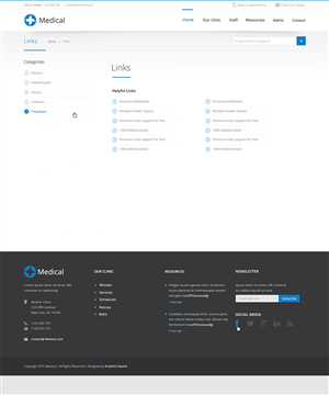 Web Design by graphicssquare for this project | Design: #6475018
