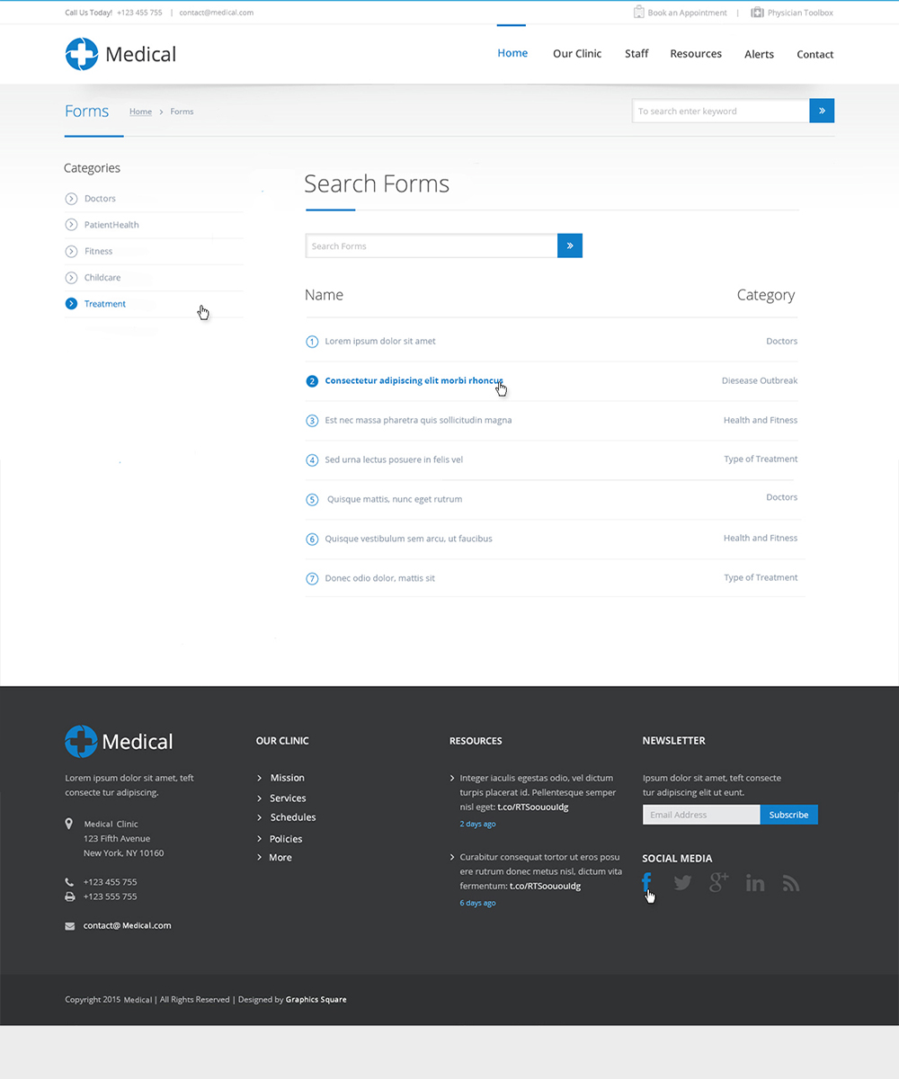 Web Design by graphicssquare for this project | Design #6475023