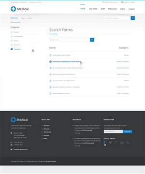 Web Design by graphicssquare for this project | Design: #6475023