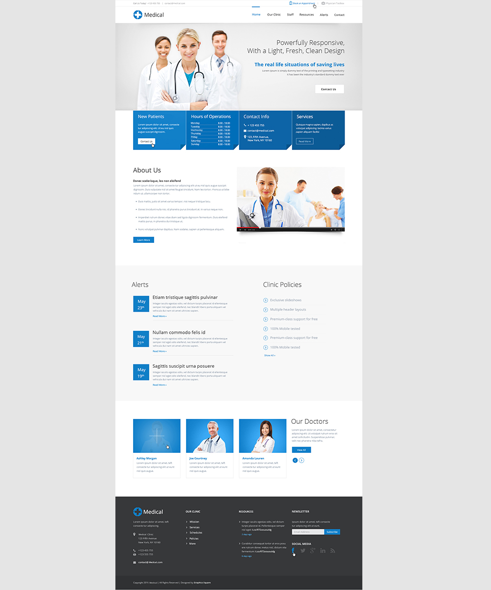 Web Design by graphicssquare for this project | Design #6475042