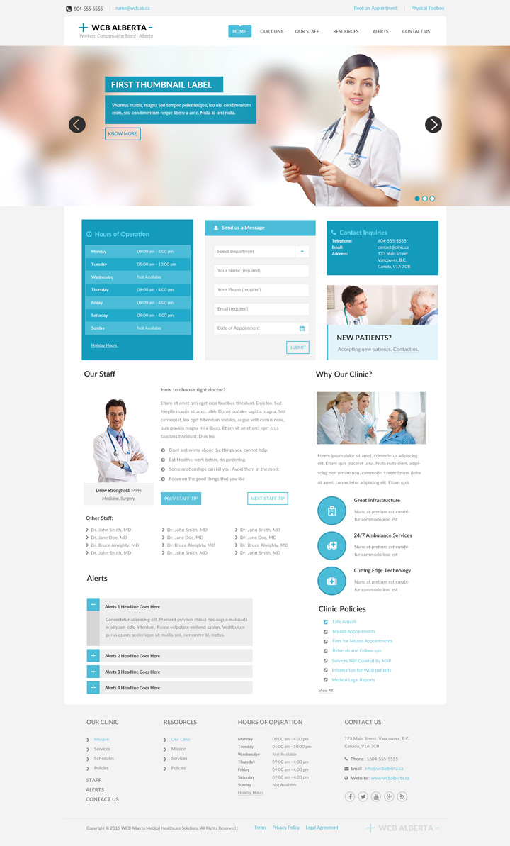 Web-Design von Liliana Johnson für dieses Projekt | Design #6425957