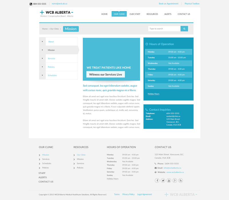 Web Design by Liliana Johnson for this project | Design #6429142