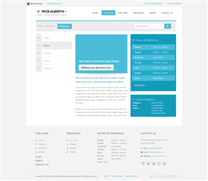 Web Design by Liliana Johnson for this project | Design: #6429142