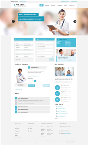 Web Design by Liliana Johnson for this project | Design: #6431272