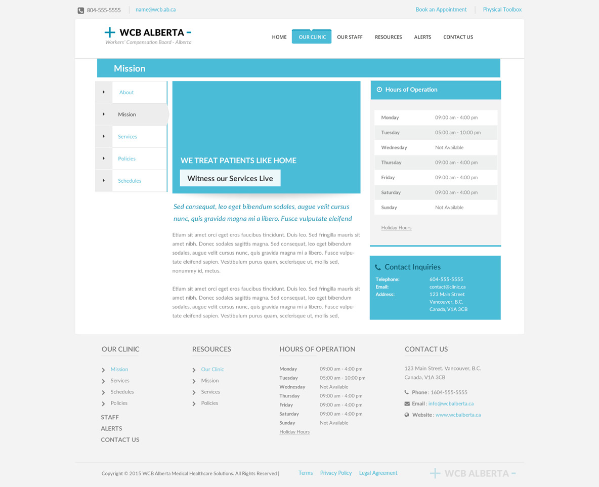 Web Design by Liliana Johnson for this project | Design #6431407