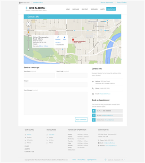 Web Design by Liliana Johnson for this project | Design: #6431603