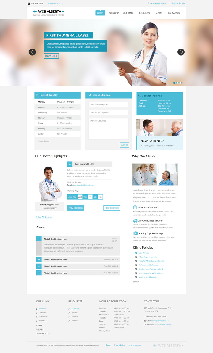 Web Design par Liliana Johnson pour ce projet | Design #6431781