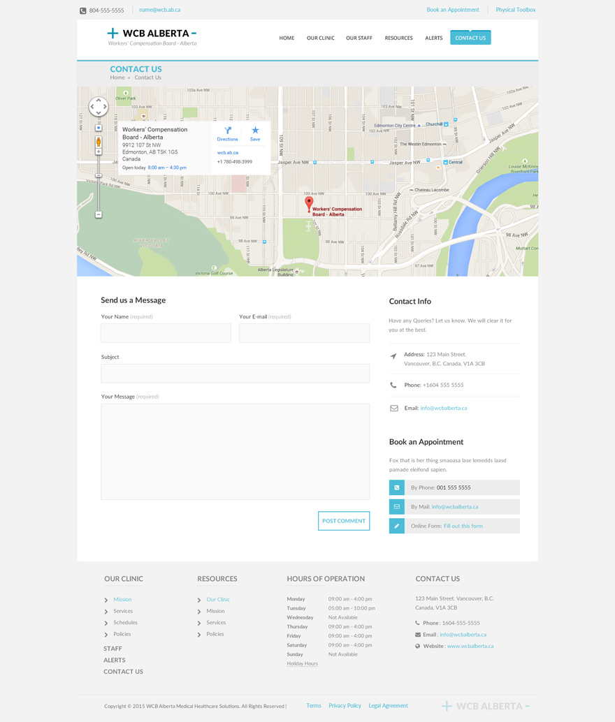 Web Design by Liliana Johnson for this project | Design #6431848