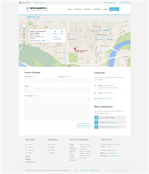 Web Design by Liliana Johnson for this project | Design: #6431848