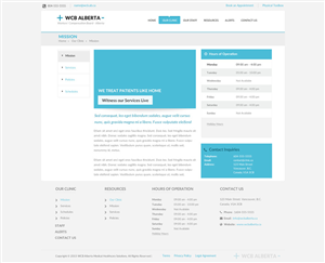 Web Design by Liliana Johnson for this project | Design: #6431918