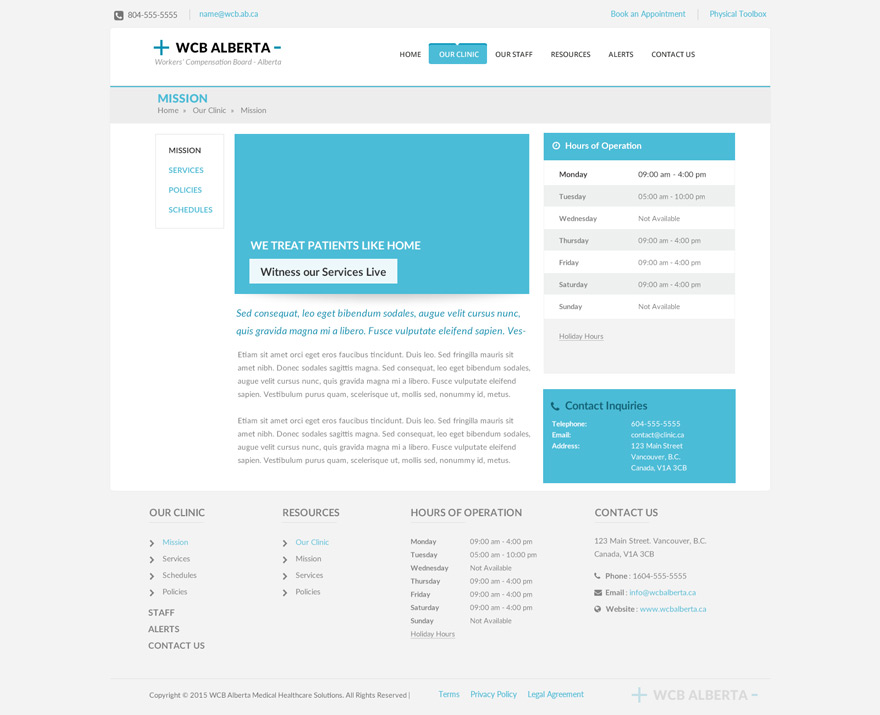 Web-Design von Liliana Johnson für dieses Projekt | Design #6438053