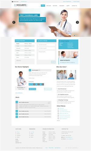 Web Design by Liliana Johnson for this project | Design: #6438256