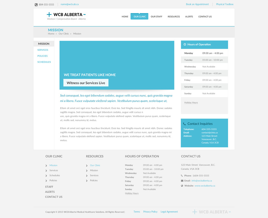 Web Design by Liliana Johnson for this project | Design #6438688