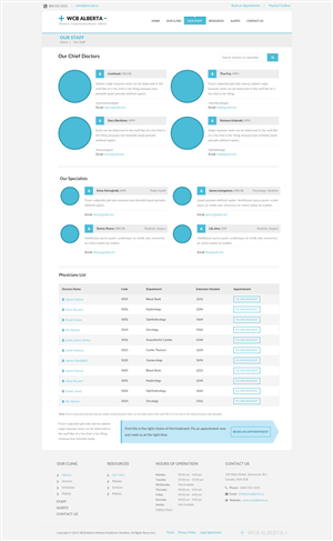Web Design by Liliana Johnson for this project | Design: #6438842