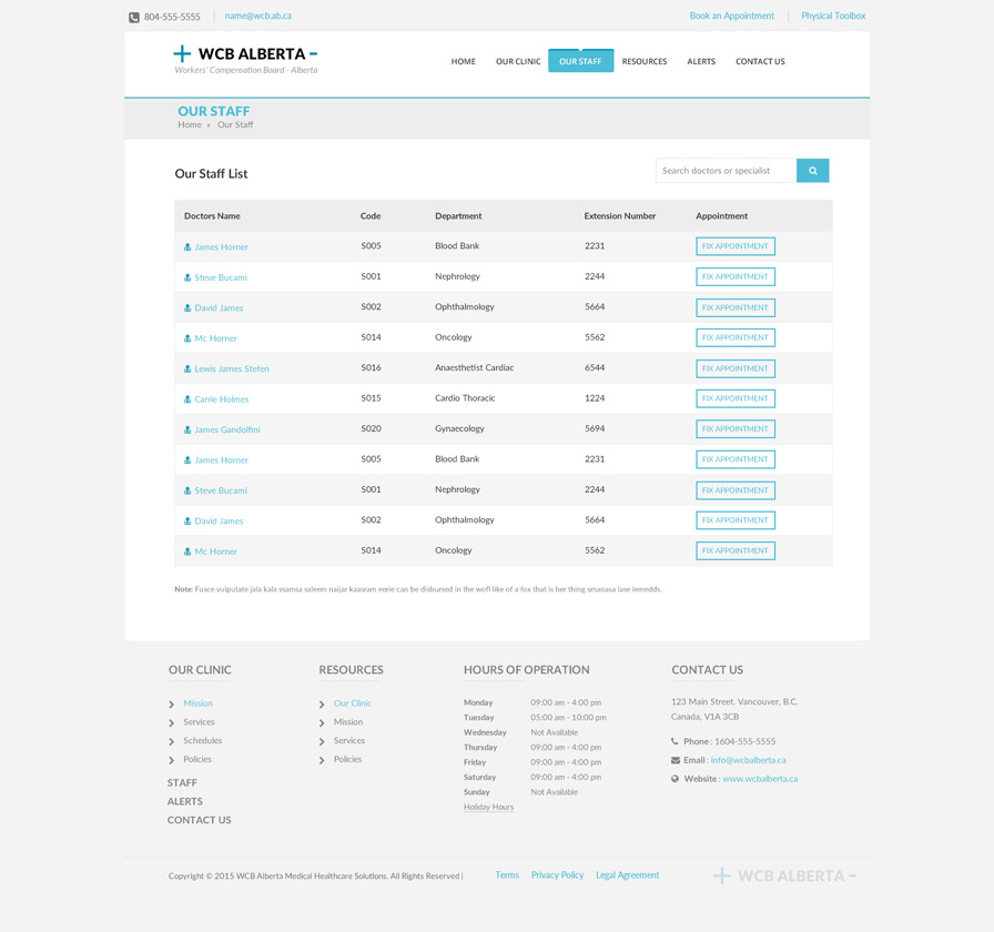 Web Design by Liliana Johnson for this project | Design #6439067