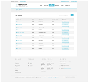 Web Design by Liliana Johnson for this project | Design: #6439067