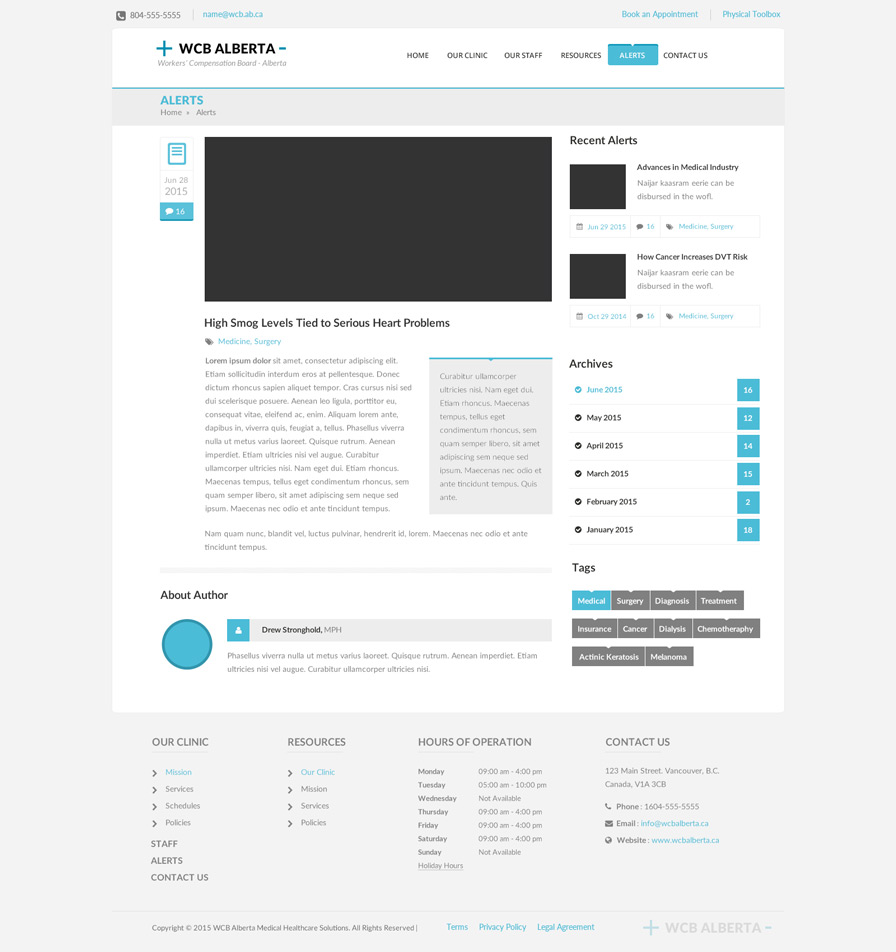 Web-Design von Liliana Johnson für dieses Projekt | Design #6439077