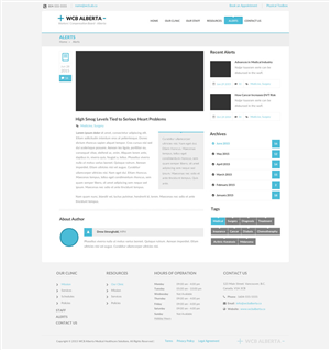 Web Design by Liliana Johnson for this project | Design: #6439077