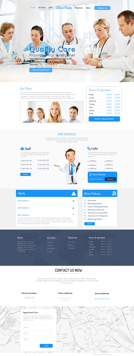 Web Design by Behriatech for this project | Design #6428798