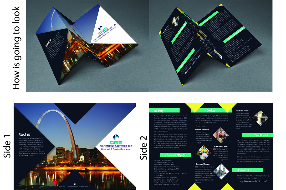 Brochure Design by Oscar Gómez for this project | Design #6415967