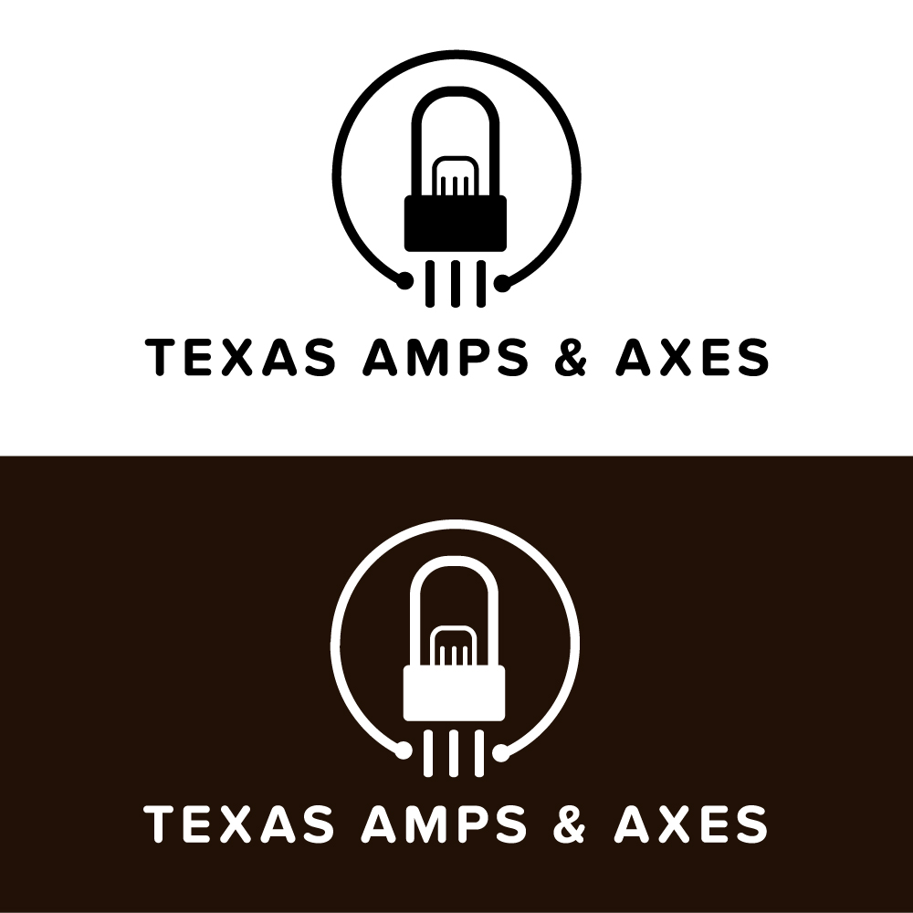 Logo Design by MattyLawsonn for Texas Amps & Axes | Design #6408998