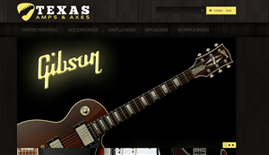 Logo Design by Spektron Designs for Texas Amps & Axes | Design: #6483175