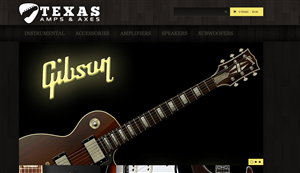 Logo Design by Spektron Designs for Texas Amps & Axes | Design: #6483176