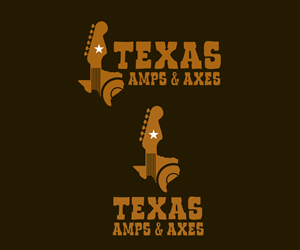 Logo Design by Buck Tornado for Texas Amps & Axes | Design: #6414762