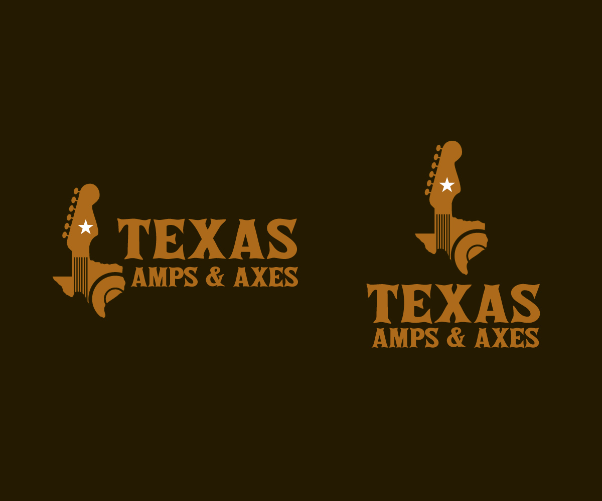 Logo Design by Buck Tornado for Texas Amps & Axes | Design #6458037