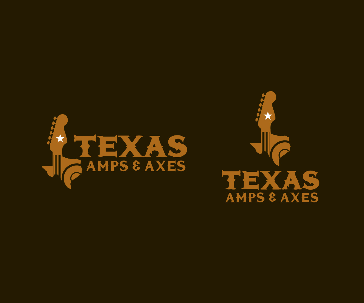 Logo Design by Buck Tornado for Texas Amps & Axes | Design #6458049