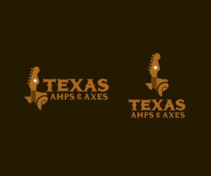 Logo Design by Buck Tornado for Texas Amps & Axes | Design: #6458049
