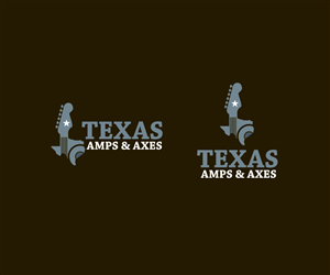Logo Design by Buck Tornado for Texas Amps & Axes | Design: #6466194