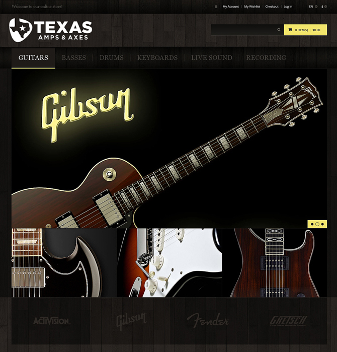 Logo Design by rugbyjerseys for Texas Amps & Axes | Design #6466178
