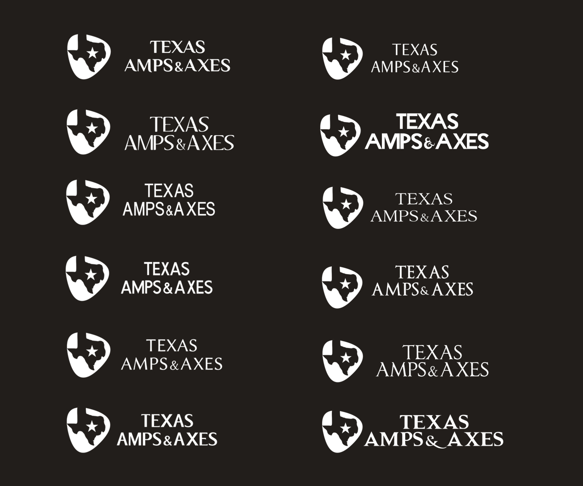 Logo Design by rugbyjerseys for Texas Amps & Axes | Design #6640021