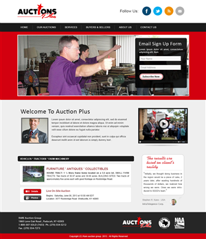 Web Design by webxvision