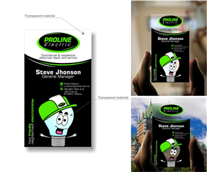 Diseño de Tarjeta de Presentación por DesignMX (Renan Mejia) para este proyecto | Diseño: #6413136
