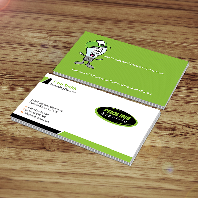 Visitenkarten-Design von Creations Box 2015 für dieses Projekt | Design #6421479