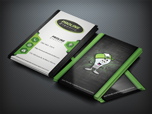 Business Card Design by Idea Creative Studio