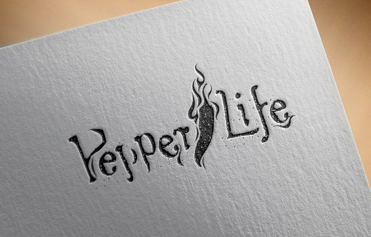Logo Design by Logogofamily for The Pepper Life | Design #6405574