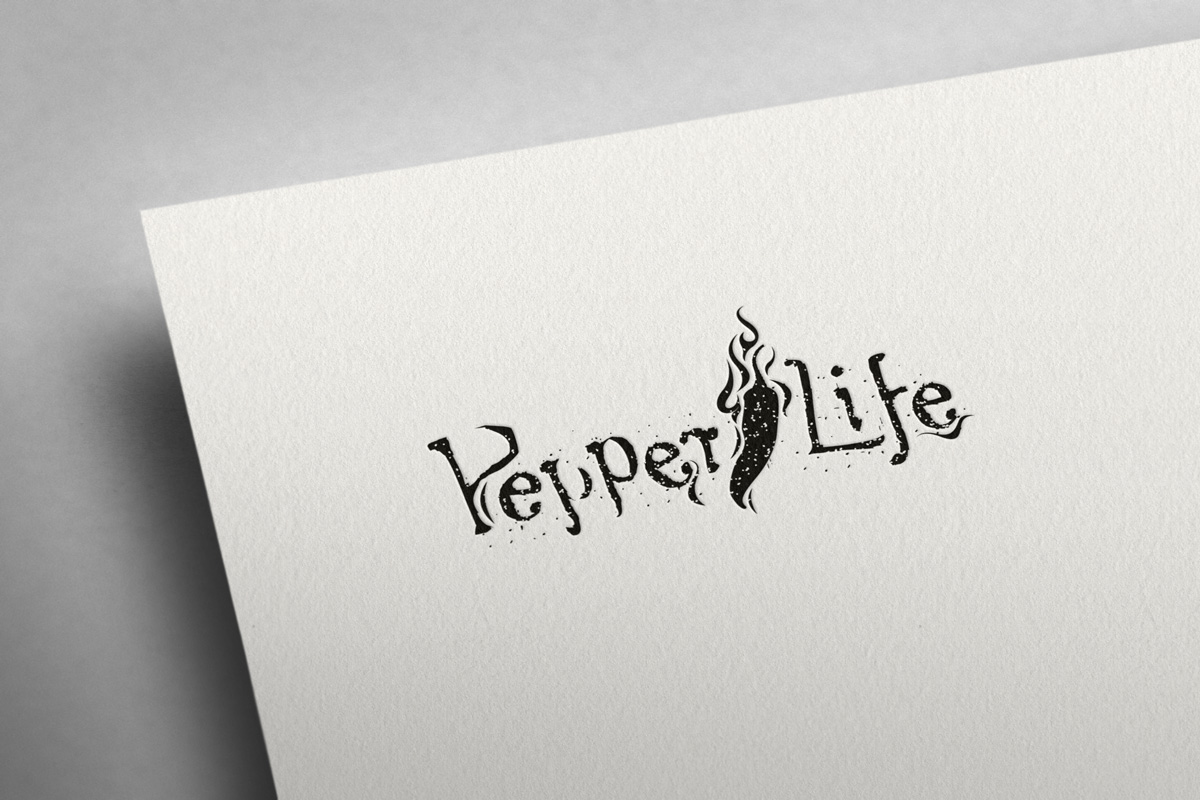 Logo Design by Logogofamily for The Pepper Life | Design #6405579