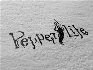 Logo Design by Logogofamily for The Pepper Life | Design: #6405584