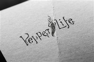 Logo Design by Logogofamily for The Pepper Life | Design: #6405589