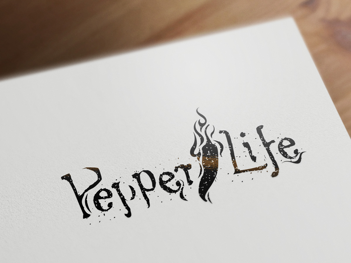Logo Design by Logogofamily for The Pepper Life | Design #6405655