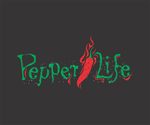 Logo Design by Logogofamily for The Pepper Life | Design: #6557926