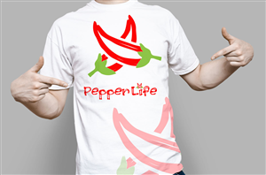 Logo Design by at-as for The Pepper Life | Design: #6413253