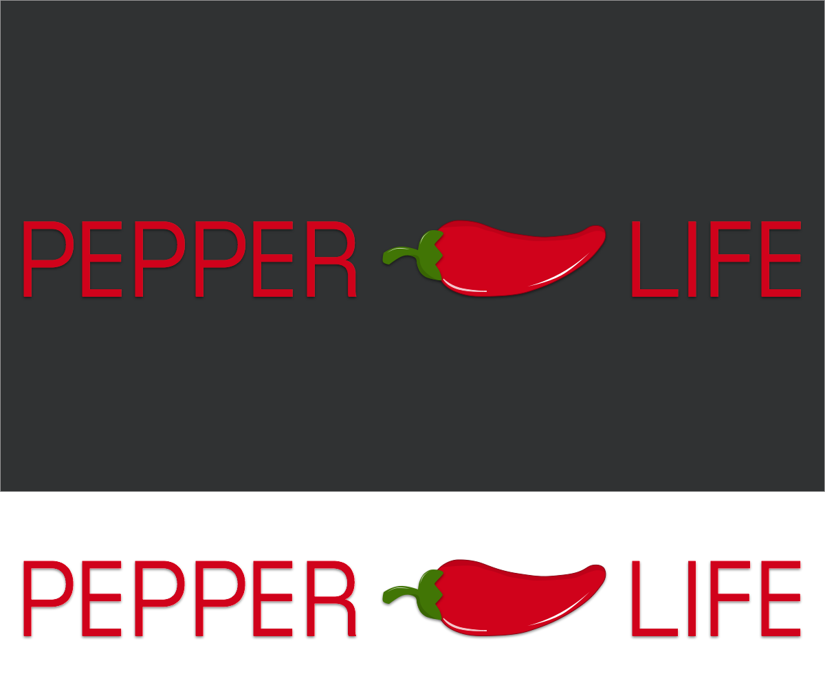Logo Design by martinsullivan for The Pepper Life | Design #6483513